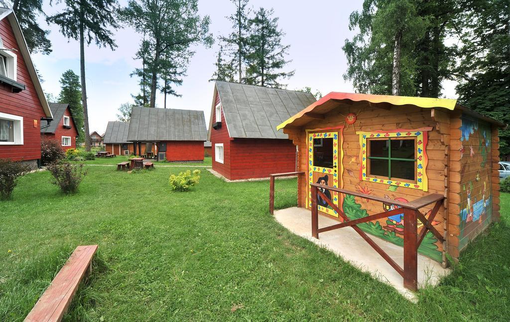 Aplend Chatky Tatry Holiday Veľký Slavkov Exterior foto