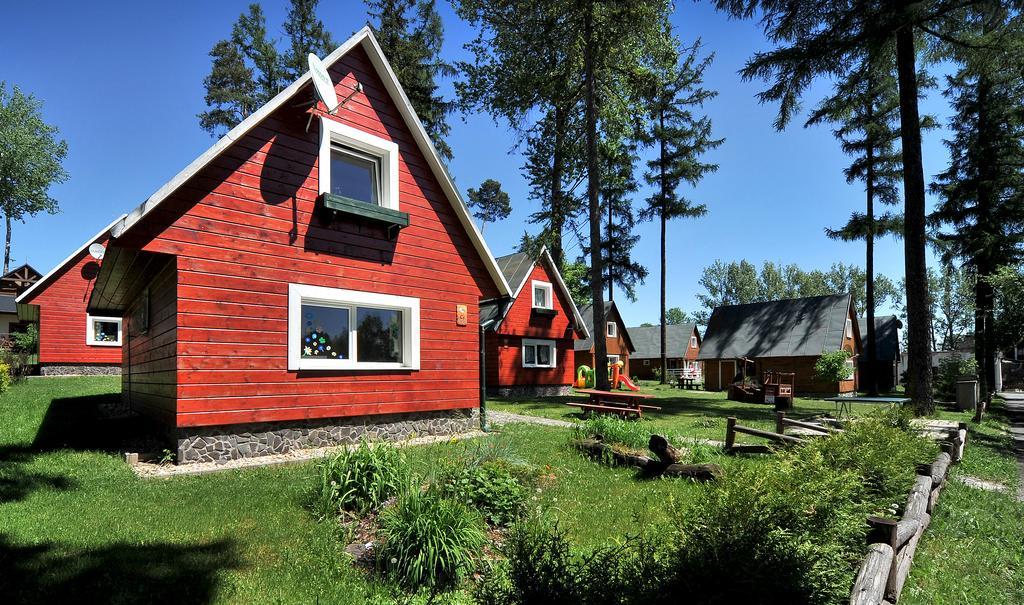Aplend Chatky Tatry Holiday Veľký Slavkov Exterior foto