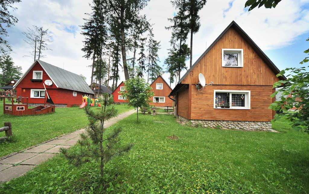 Aplend Chatky Tatry Holiday Veľký Slavkov Exterior foto