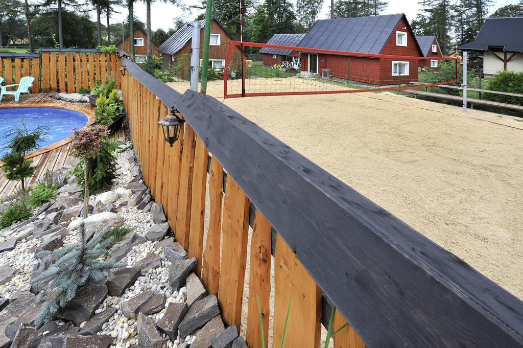 Aplend Chatky Tatry Holiday Veľký Slavkov Exterior foto