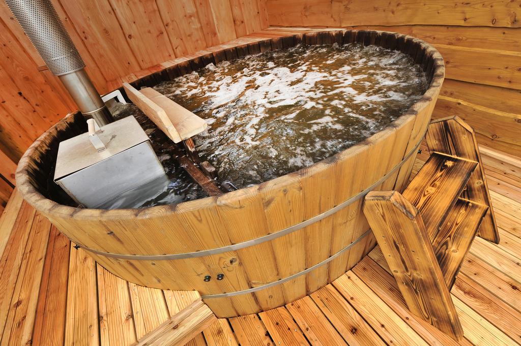 Aplend Chatky Tatry Holiday Veľký Slavkov Exterior foto